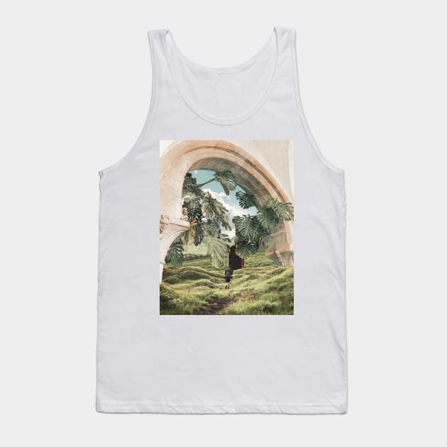 The gate Tank Top by Ali del sogno